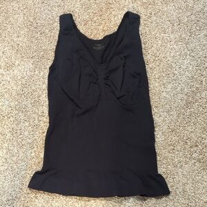 Camishaper Black Sleeveless Tank